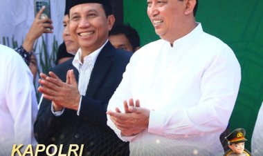Kapolri: ldul Adha Momentum Jaga Toleransi