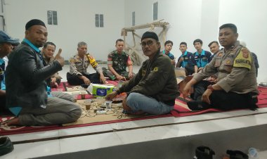 Sinergitas Antar Lembaga Desa Sukamekar dalam Menjaga Kamtibmas Patut di Acungi Jempol