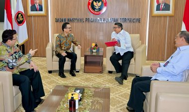 SK Tim Pelaksana Kompetisi Jurnalis Kebangsaan Mahasiswa BNPT RI Resmi Ditandatangani