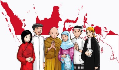 Toleransi Kunci Dalam Menjaga Kerukunan Antar Umat Beragama