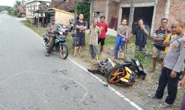 Terjadi Lakalantas di Jalan Lintas Barat Kaur, Satu Meninggal Dunia