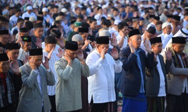 Pj Wali Kota Sukabumi, "Jadikan Idul adha Sebagai Momentum Peningkatan Keimanan dan Kepedulian"