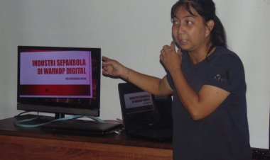 Warkop Digital Papua Gelar Program Pelatihan Dari Lapangan  Sukses Pemain Sepak Bola Muda
