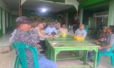 Pastikan Wilayah Aman dan Nyaman, Kapolsek Sukaraja Gelar 'Ngariung Bareng Kapolsek'