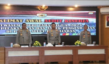 Itwasum Polri Gelar Audit Kinerja di Polda Sulut dan Jajaran