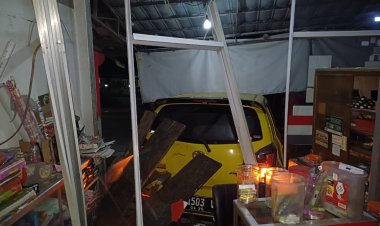 Nekad Tabrak Mobil Sang istri, Warga Cikole Sukabumi  Diamankan Polisi