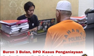 Buron 3 Bulan, DPO Kasus Penganiayaan  Perias Pengantin di Ciduk Polisi