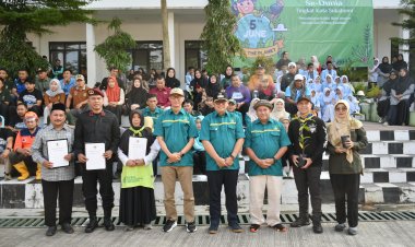 Penjabat Wali Kota Sukabumi Serukan Komitmen Bersama untuk Peningkatan Kualitas Lingkungan Hidup