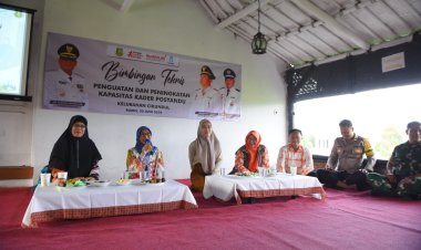 Kader Posyandu Cikundul Laksanakan Bimbingan Teknis Penurunan Stunting