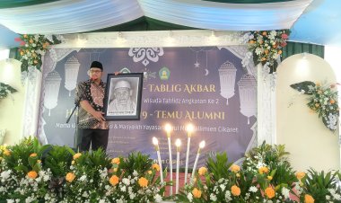 MTS dan MA Darul Muttalimin Desa Sukamekar Gelar Kelulusan serta Haol dan Wisuda Tahfiz tahun ajaran 2024