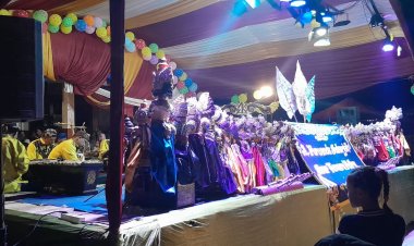 SDN Cigembong Purabaya Lestarikan Kesenian Pagelaran Wayang Golek Saat Acara Kenaikan Kelas