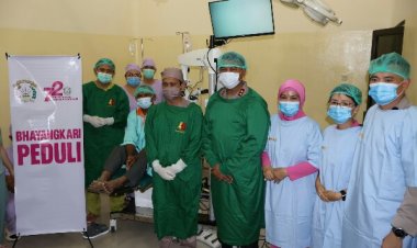 Polda Sulut Gelar Bakti Kesehatan, 26 Orang Ikut Operasi Celah Bibir dan Katarak