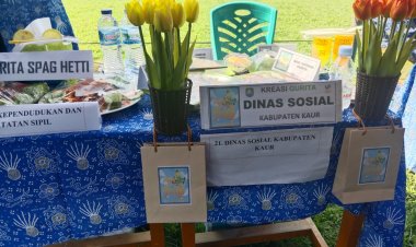 Festival Gurita 2024 di Buka, Peserta Keluhkan Sempitnya Stan Yang Tersedia
