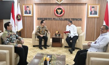 Kepala BNPT Dukung Tim Pelaksana Kompetisi Jurnalis Kebangsaan Mahasiswa 2024