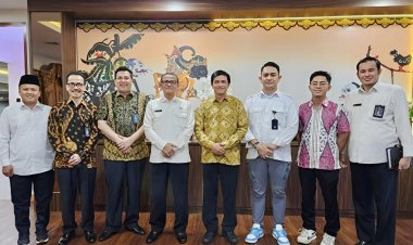 BNPT RI dan KPTIK Silaturahmi dengan Kemendikbudristek untuk Kompetisi Jurnalis Kebangsaan Mahasiswa 2024