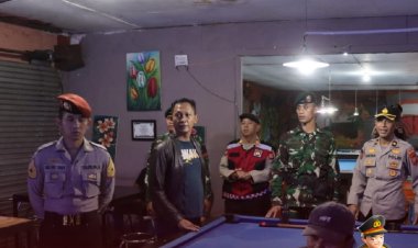 Polres Majalengka Gelar Patroli KRYD Guna Jaga Keamanan dan Ketertiban