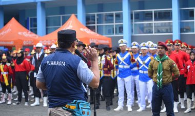 Universitas Muhammadiyah Kota Sukabumi Gelar Lomba Keterampilan Baris Berbaris Muhi Unggul Open 2024 Tingkat Jawabarat