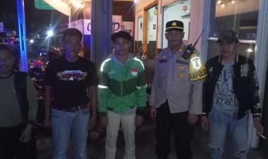 Antisipasi Gangguan Kamtibmas, Polsek Sukaraja Gencar Laksanakan Patroli KRYD