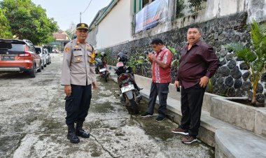 Jalin Komunikasi Dengan Warga,Polsek Sukaraja Gelar Minggu Kasih di Gereja