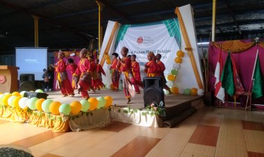 SD Muhammadiyah 1 Sukaraja Gelar Festival panen Hasil Belajar dan Bazar