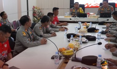 Kunjungan Kerja Kapolda Jabar ke Polres Tasikmalaya