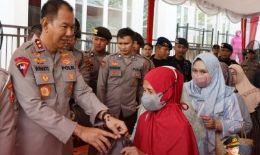 Akpol 1992 Pratisara Wirya Gelar Bakti Kesehatan, Menyongsong HUT Bhayangkara ke 78