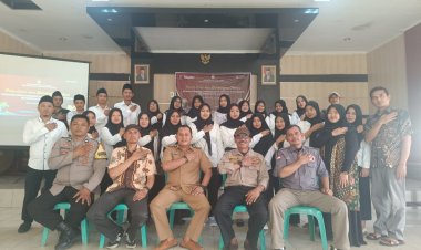 PPS Desa Sukamekar Gelar Pelantikan, Pengambilan Sumpah dan Bimtek Pantarlih Pilkada 2024