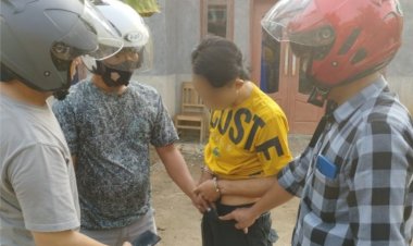 Diduga Bawa Sabu, Polsek Kedongdong Polres Pesawaran Ringkus Seorang Pria