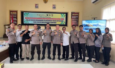 Polda Lampung Evaluasi Penggunaan Fixed Phone Yang Efektif dan Efesien di Lingkungan Polri
