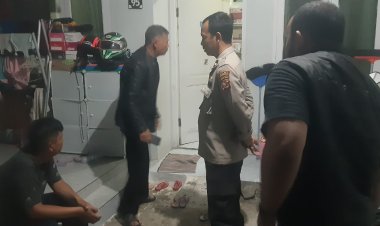 Cegah Kejahatan Malam, Polsek Sukaraja Gencar Laksanakan Patroli Dialogis