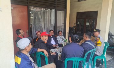 Melalui Ngariung Bareng Kapolsek, Ciptakan Harkamtibmas Kondusif