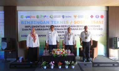 DPMPTSP Kota Sukabumi Gelar Bimtek Implementasi Perizinan Berusaha Berbasis Risiko 2024