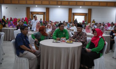 PJ Walikota Sukabumi Hadiri Giat Hari Lnanjut Usia Nasional Tahun 2024
