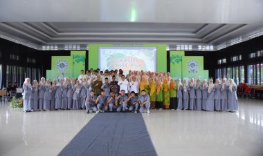 SD Aisyiyah Gelar Syukuran Akhir Tahun dengan Tema "Save the Earth, We Care, We Change"