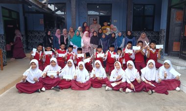 Bhabinkamtibmas Polsek Sukaraja Selalu Bersinergi Dengan Pihak Pendidik dan Sekolah