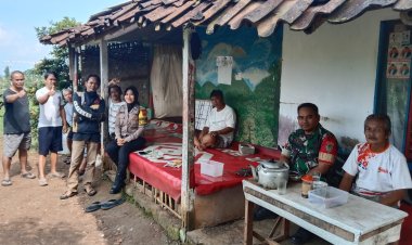 Wujud Nyata  Kedekatan Polri Dengan Warga, Bhabinkamtibmas Polsek Warudoyong  Sambangi Warga Binaanya