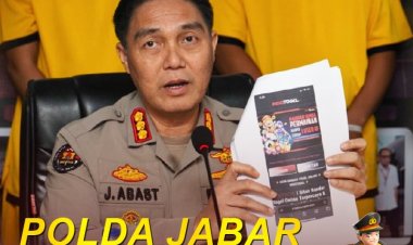 Polda Jabar Amankan Otak Judi Online Jaringan Kamboja di Ciamis, Tampung Deposit Dengan Jumlah Transaksi 356 M