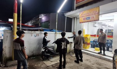 Wujudkan Harkamtibmas Kondusif, Polsek Sukaraja Tingkatkan Patroli KRYD