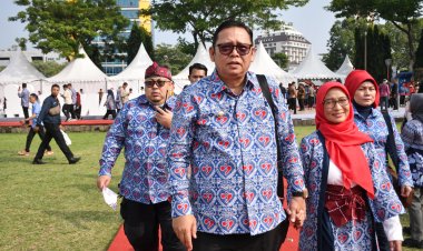 Hari Keluarga Nasional, dengan Tema "Keluarga Berkulalitas Menuju Indonesia Emas"
