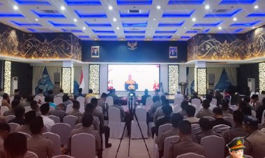 Polda Jabar Laksanakan Zoom Meeting Do'a Lintas Agama Pada Peringatan HUT Bhayangkara ke-78