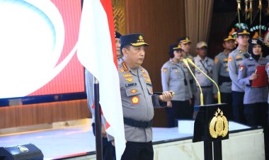 Kapolri Pimpin Upacara Kenaikan Pangkat, Ini ke 31 Nama Pati Polri