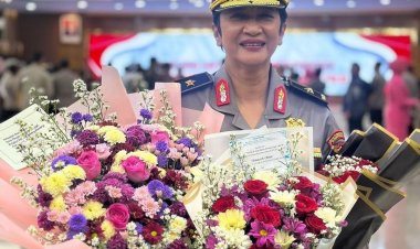 Polwan Dokter Forensik Sumy Hastry Purwanti Naik Pangkat Brigjen