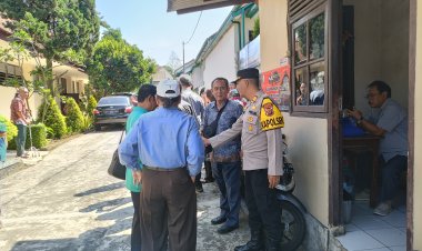 Ciptakan Keharmonisan Antar Umat Beragama, Kapolsek Sukaraja Gelar Minggu Kasih di Gereja