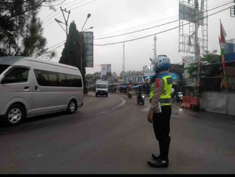 Cegah Aksi Tawuran dan Kejahatan Jalanan, Polsek Sukaraja Gencar Laksanakan Patroli