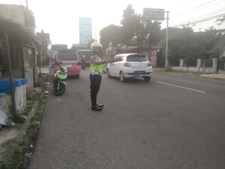 Cegah Aksi Tawuran dan Kejahatan Jalanan, Polsek Sukaraja Gencar Laksanakan Patroli