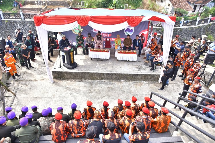 Penjabat Wali Kota Sukabumi Apresiasi Giat Aliansi Pelestari Sungai Rakyat Sukabumi Raya