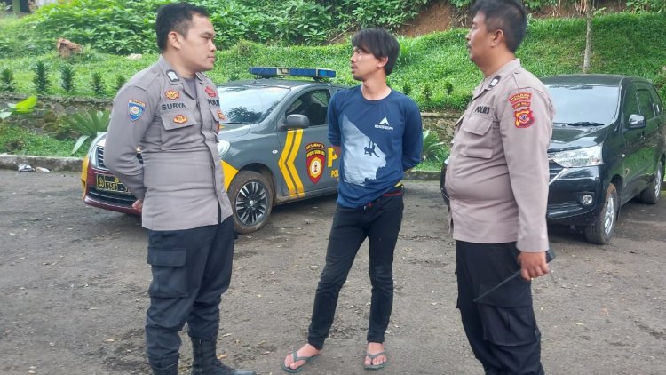 Anggota Polsek Sukabumi Lakukan Patroli Serta Himbau Juru Parkir