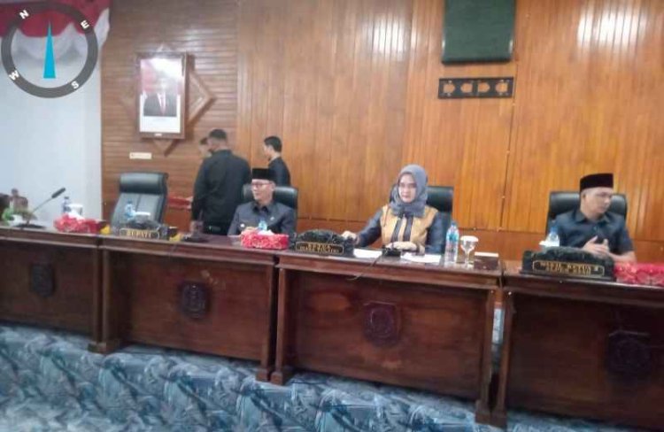 Peringati  HUT Kabupaten Kaur ke-21, DPRD Gelar Rapat Paripurna Istimewa