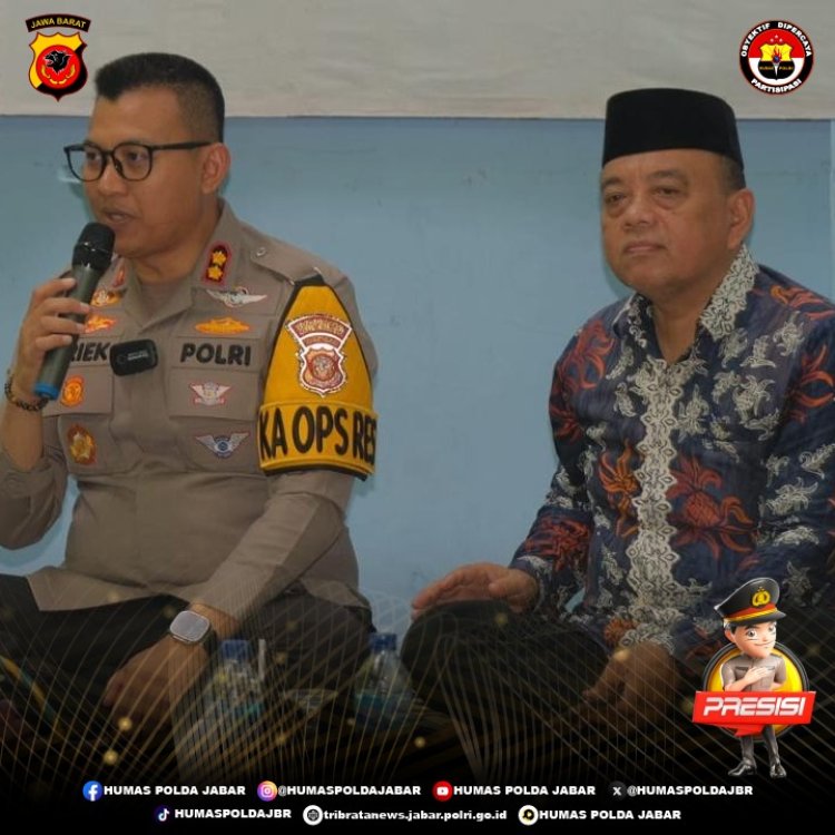 Kapolres Subang Jalin Silaturahmi 'Nemoni Rakyat ' Dengan Toga,Tokmas dan Toda