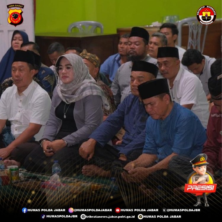Kapolres Subang Jalin Silaturahmi 'Nemoni Rakyat ' Dengan Toga,Tokmas dan Toda